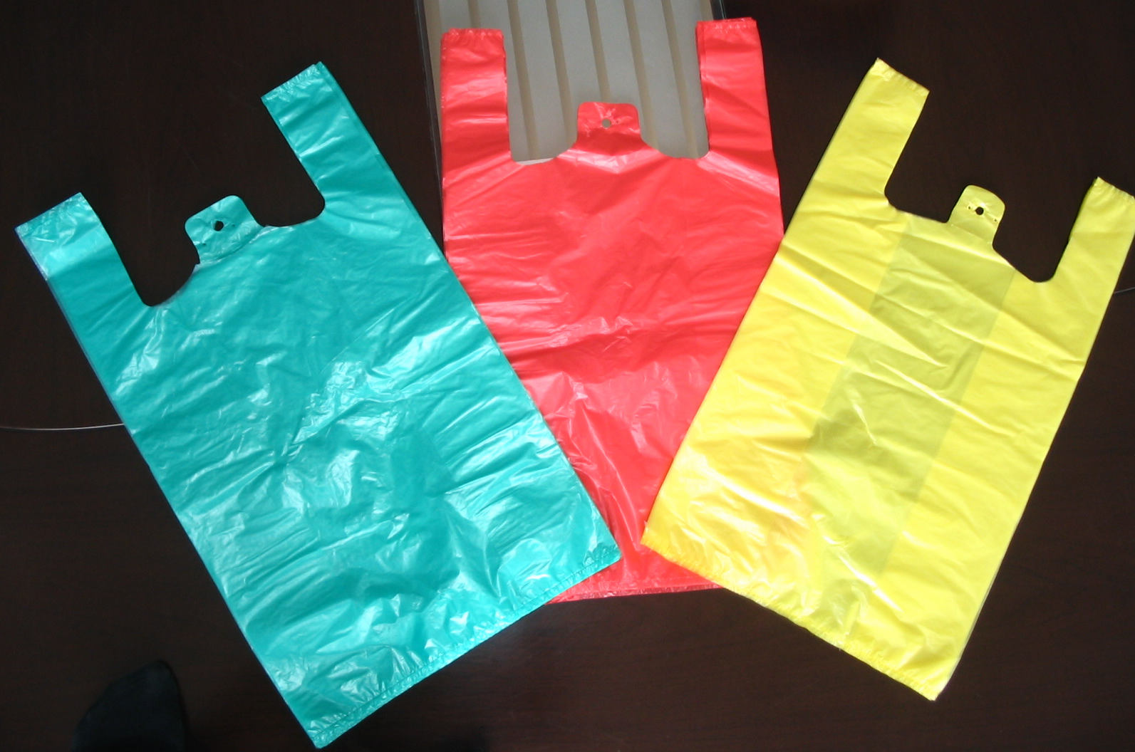 HDPE T-Shirt Bags